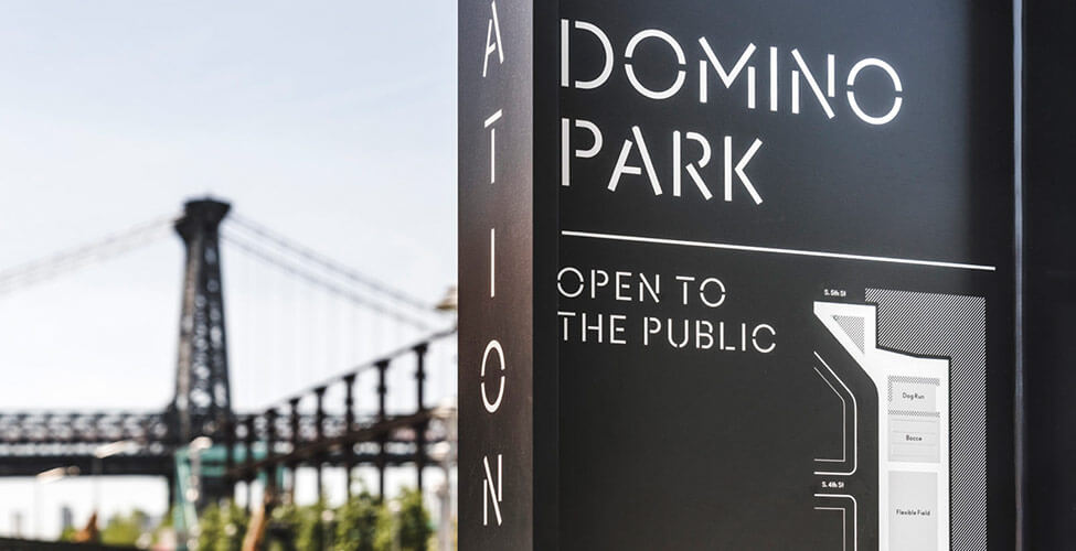 Domino Park Entrance