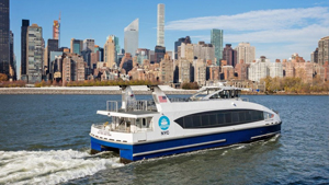 The NYC ferry