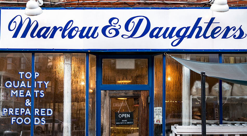 Marlow And Daughters Butcher Shop