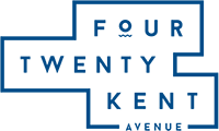 Four-Twenty Kent Avenue Logo